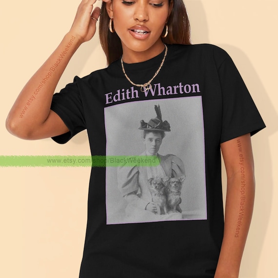 Edith Wharton Shirt Classic Book 