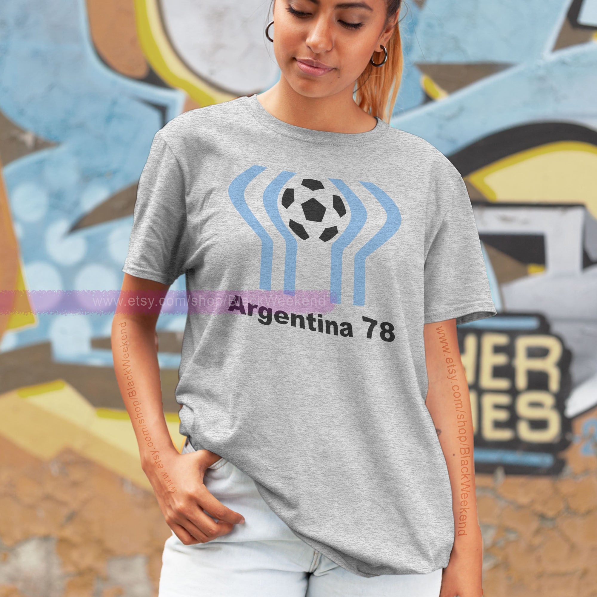 World Cup 1978 Argentina Shirt 78 
