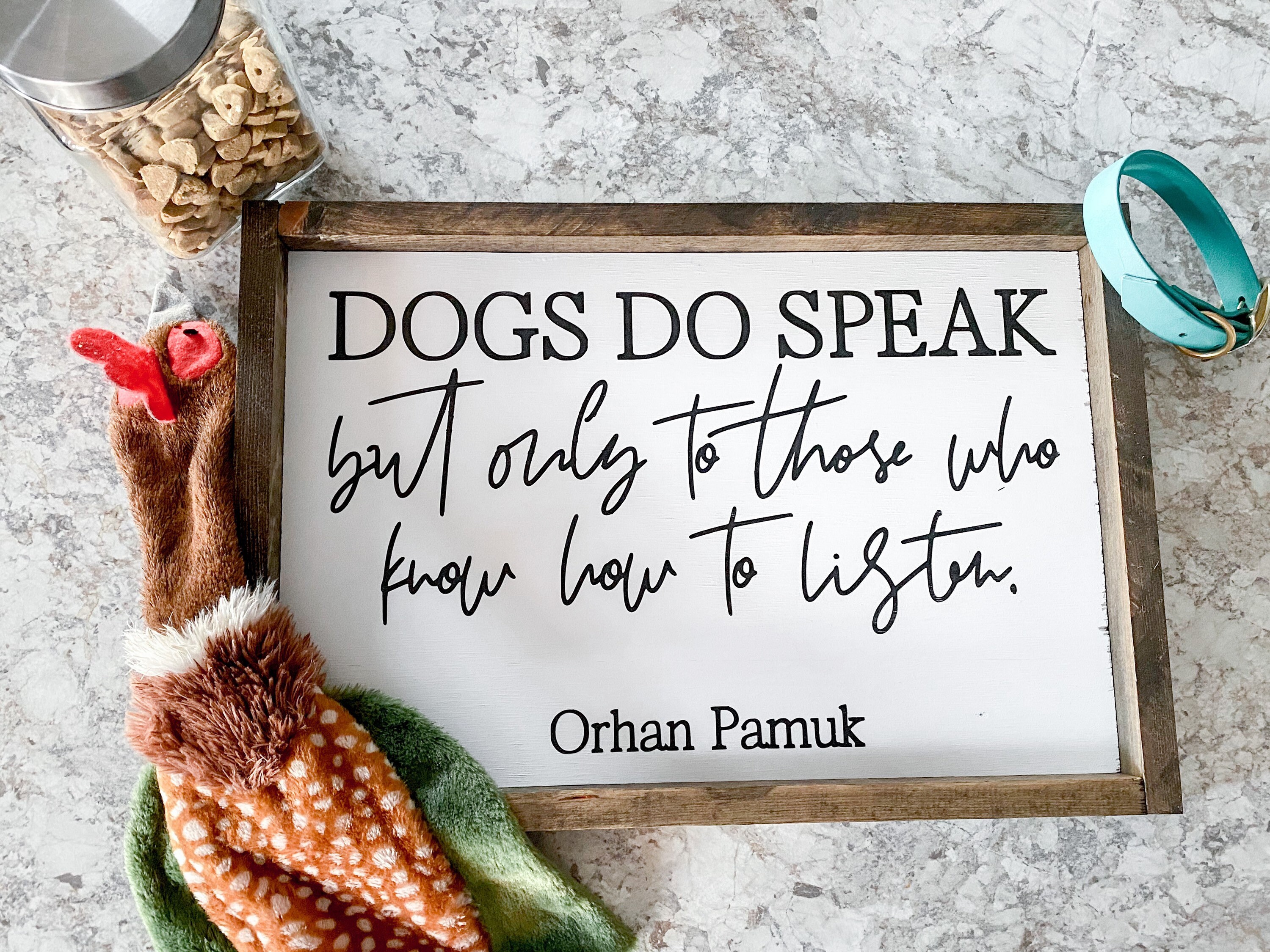 Wooden Sign With Dog Saying Wood Dog Sign Dog Sign for Etsy UK