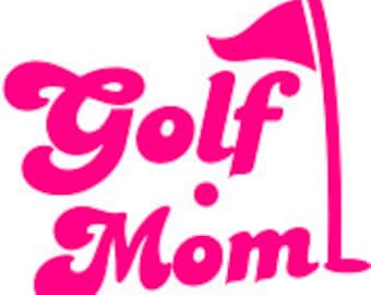 Golf mom
