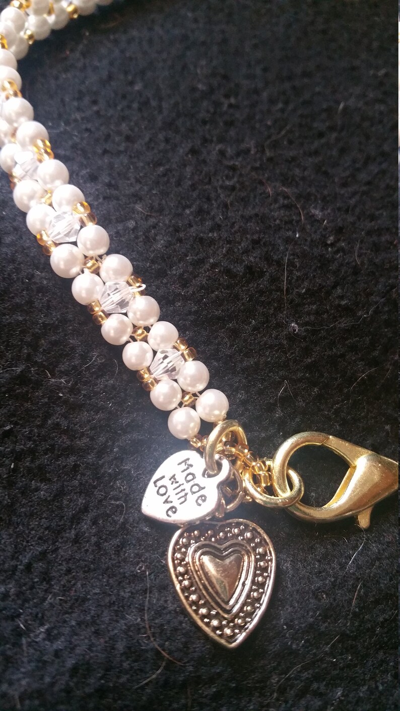 Beaded dog necklace dog jewelry pet accessories purse dog Etsy