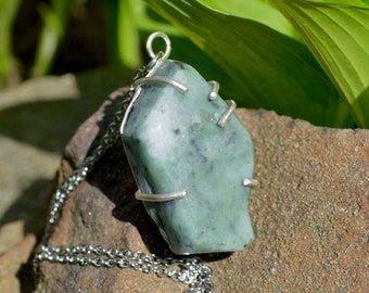 Green Opal Necklace
