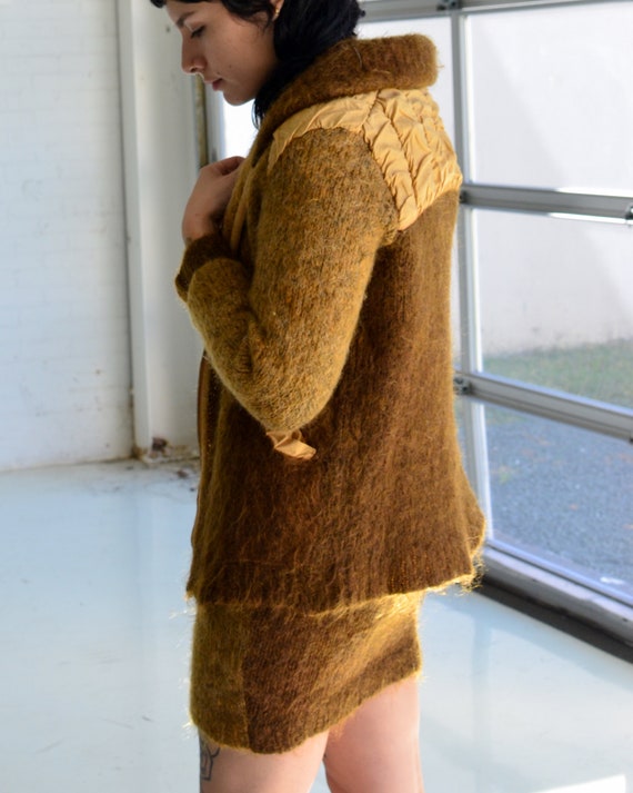 Vintage Wool Knit Dress Set x JC de Castelbajac x… - image 2