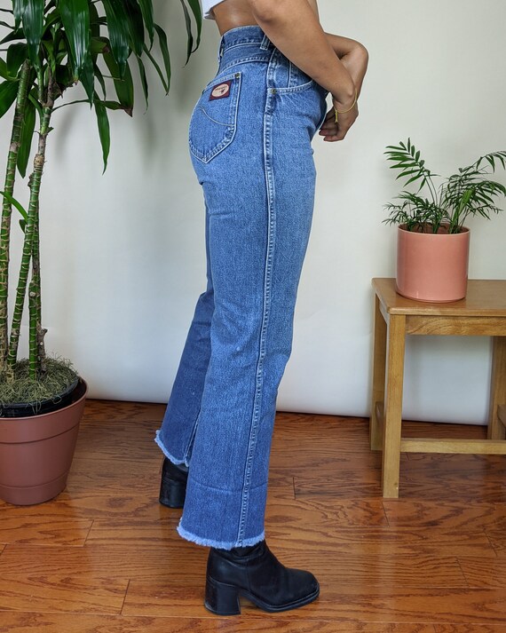 70's high waisted jeans