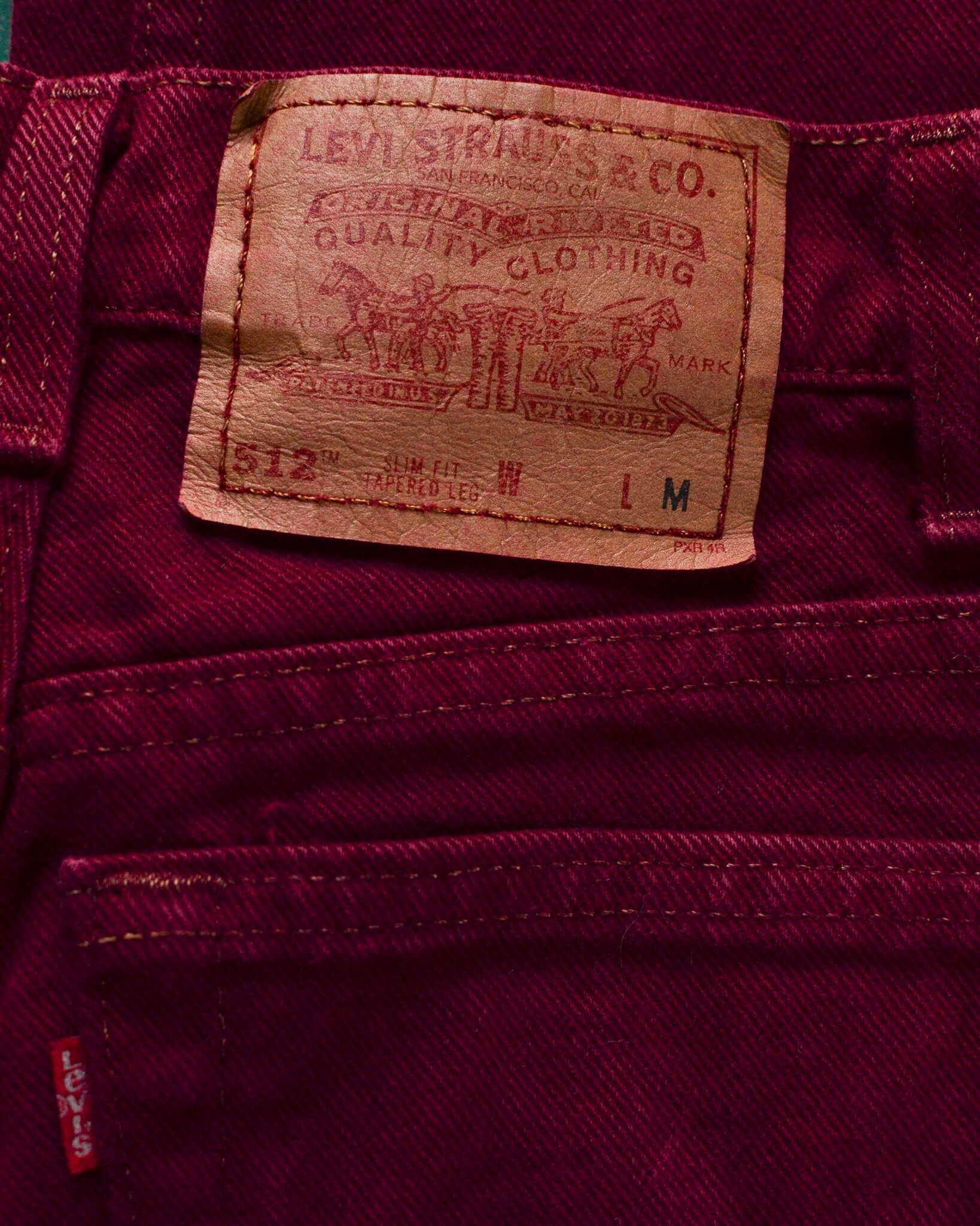 vintage levi 512
