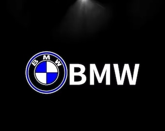 Luces de charco con proyector de logotipo LED en las puertas de BMW