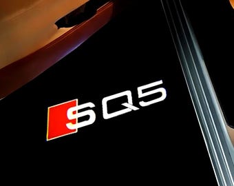 Proyector de logotipos LED para puerta de Audi: luces de bienvenida para la entrada