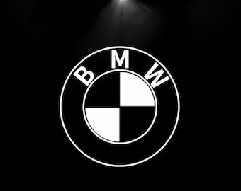Luces de charco con proyector de logotipo LED en las puertas de BMW