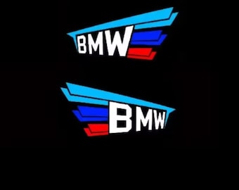 Luces de charco con proyector de logotipo LED en las puertas de BMW