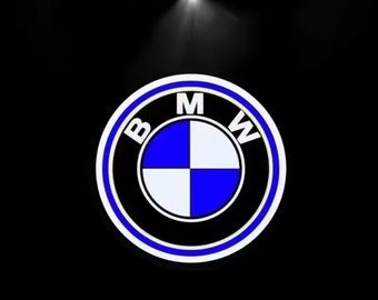 Luces de charco con proyector de logotipo LED en las puertas de BMW