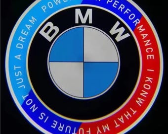 Luces de charco con proyector de logotipo LED en las puertas de BMW