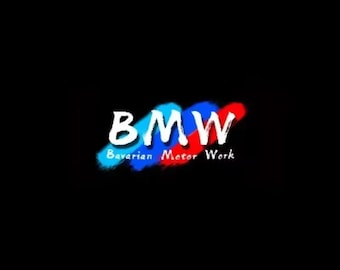 Luces de charco con proyector de logotipo LED en las puertas de BMW