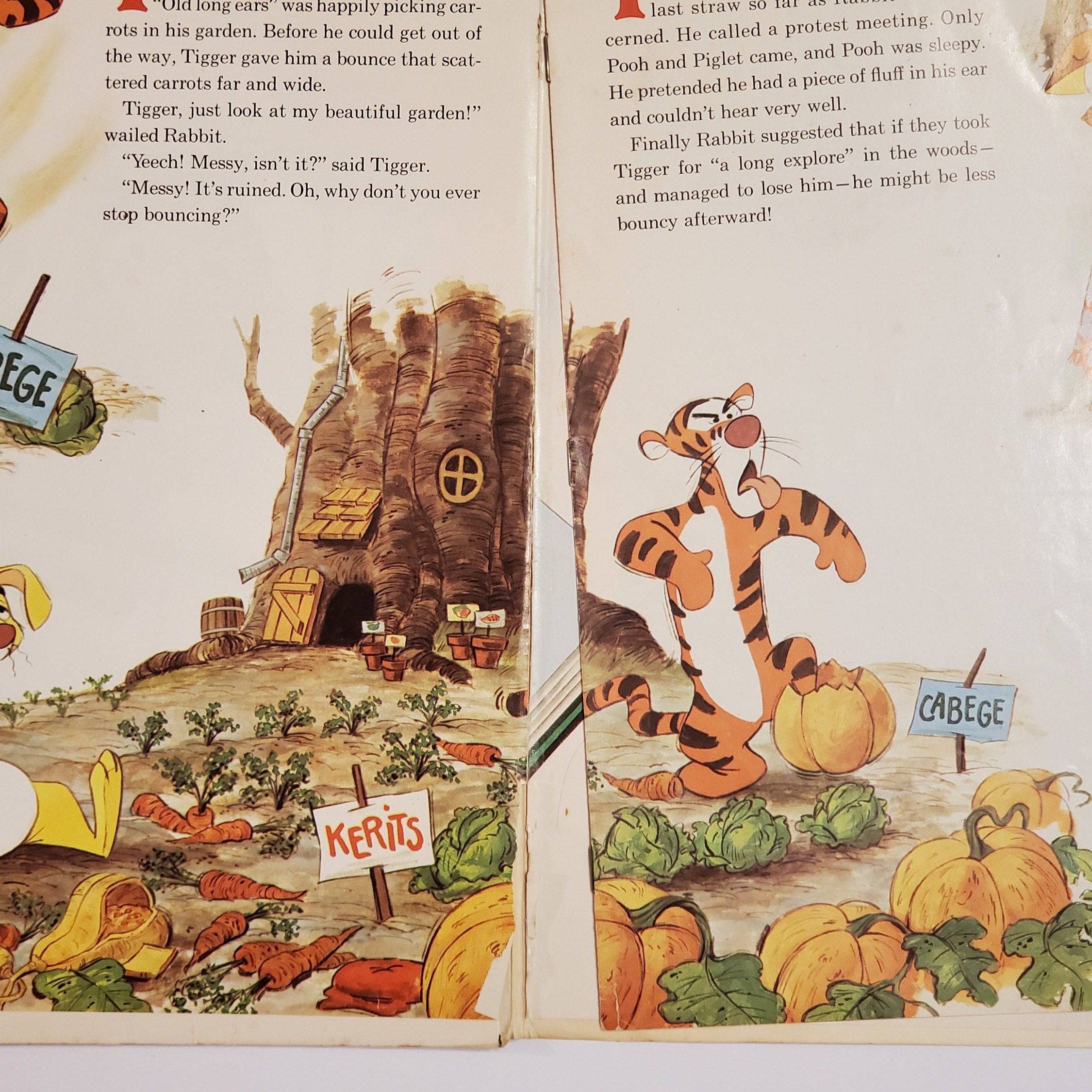 激レア ディズニー レコード ASPARAGUS Winnie the Pooh - メルカリ