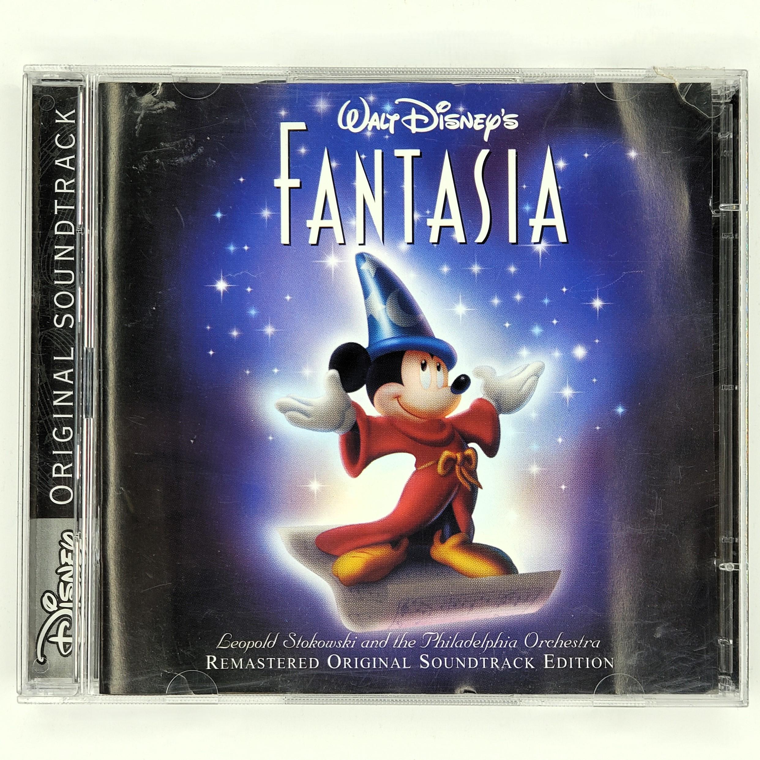 Fantasia Original Soundtrack 2 CD Set Disney Remastered Buena