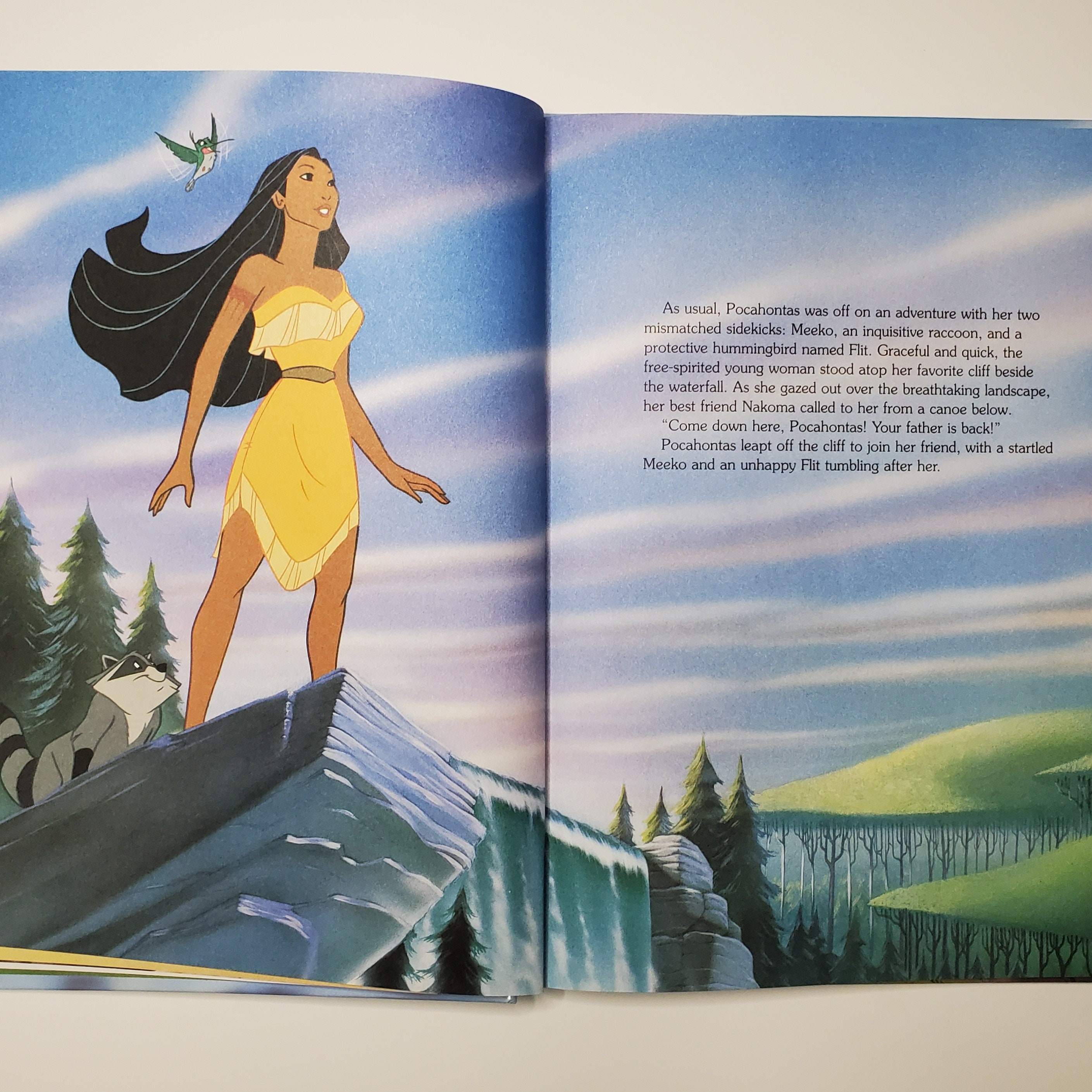 Pocahontas and John Smith, Enchanted Glade, Magic Kingdom (…