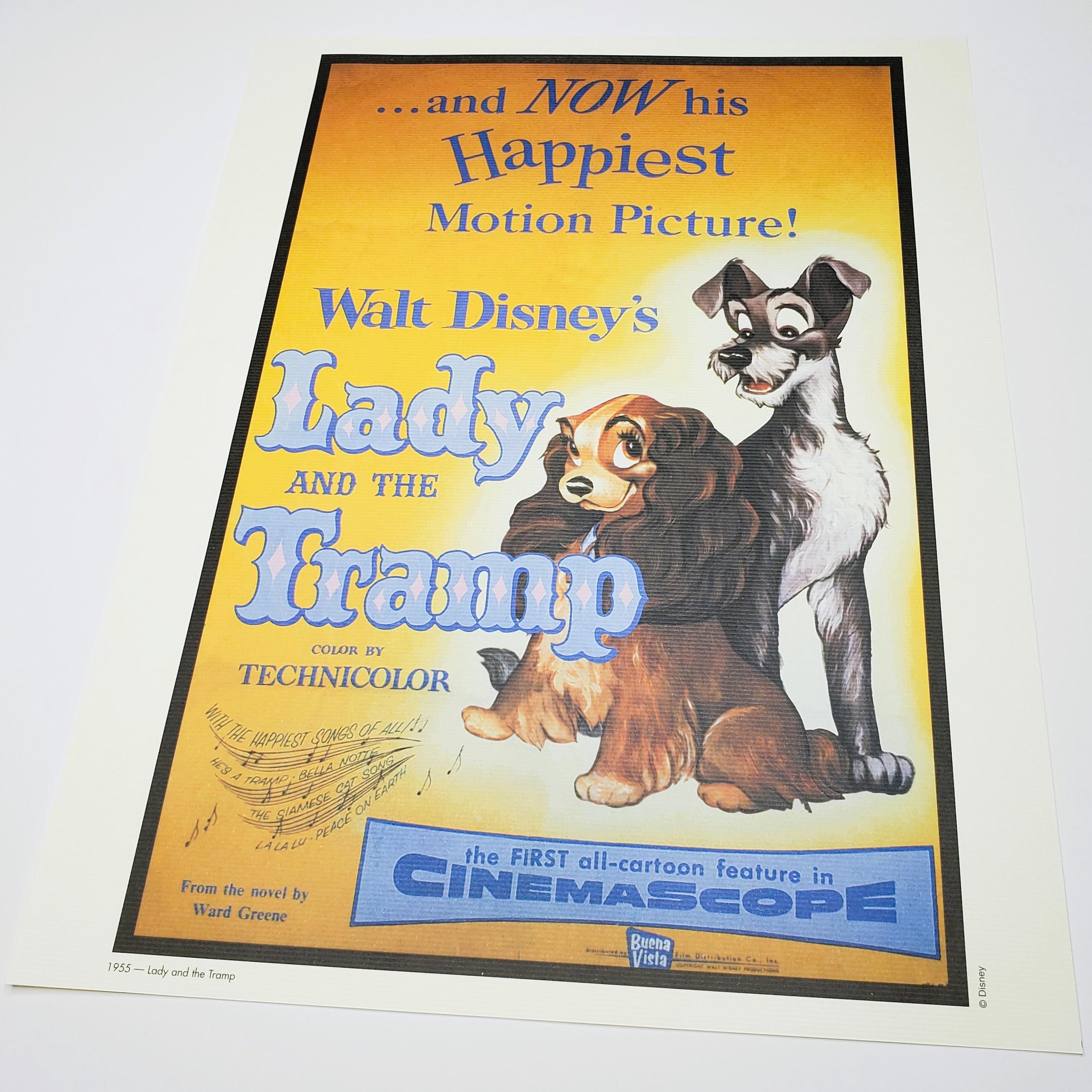 Lady Tramp Poster - Etsy