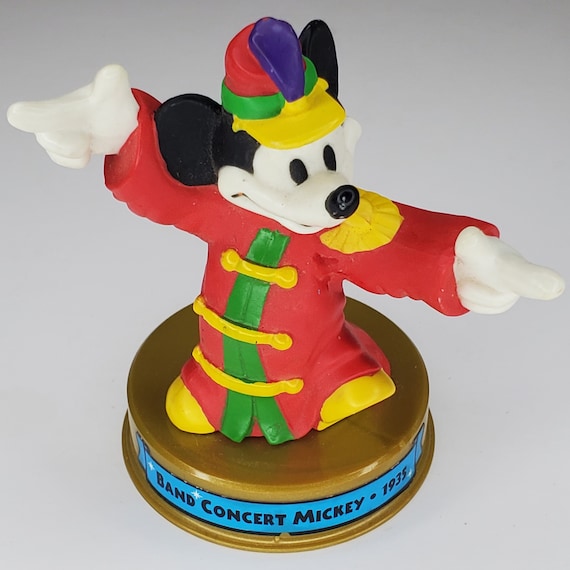 Mickey Mouse Figurines Disney's 100 Years of Magic Mcdonald's