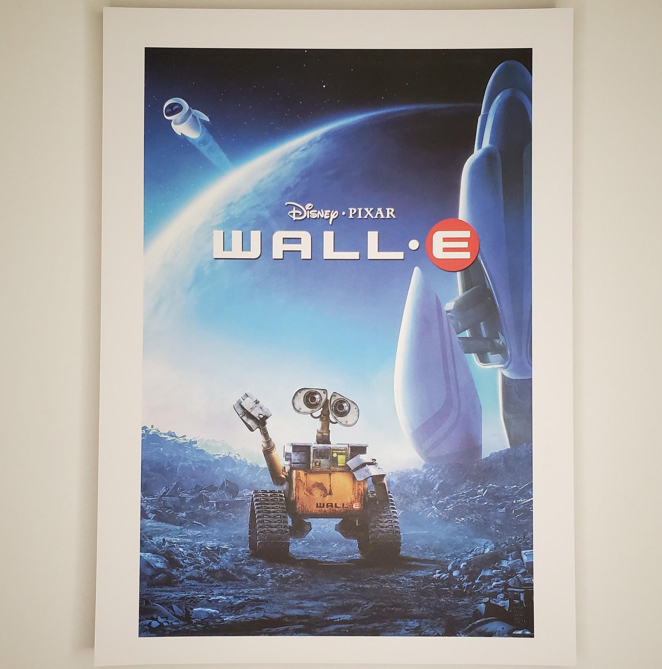WALL-E Movie Poster Authentic Disney Pixar Poster Art 11.5x16