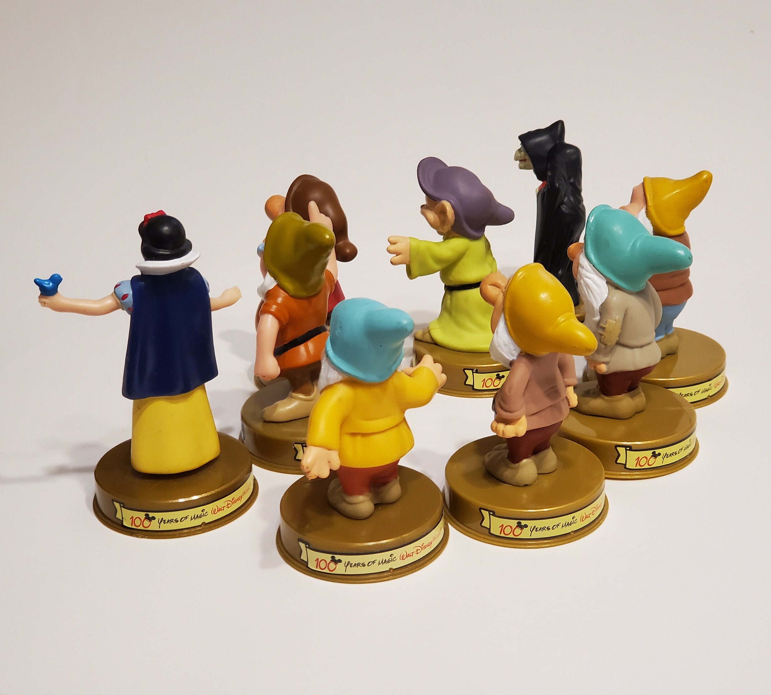 Figurines Toy Story Woody Jessie Buzz l'Éclair Célébration des 100 ans de  magie Disney McDonald's Happy Meal Toys Décoration pour gâteau Pixar -   France