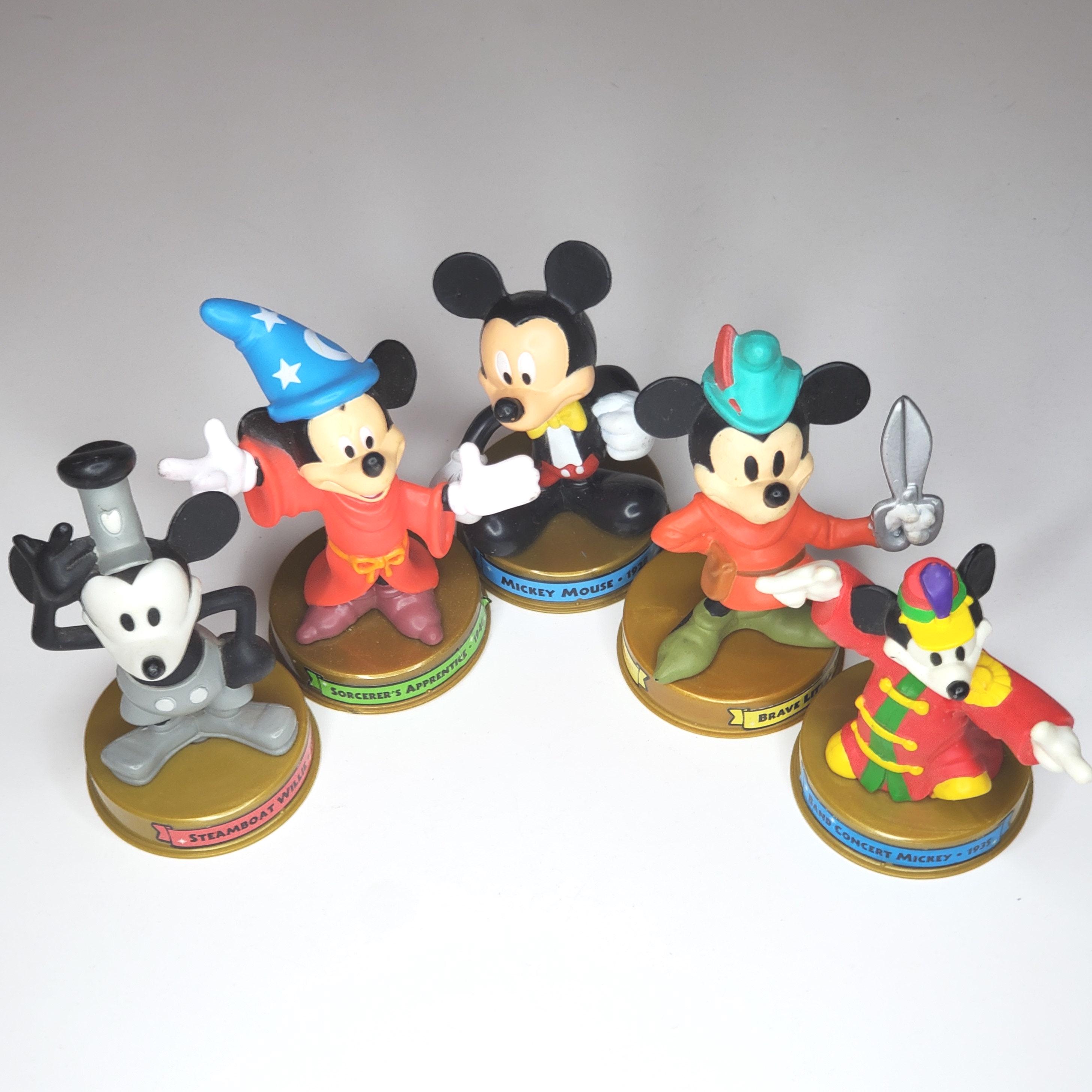 Mickey Mouse Figurines Disney's 100 Years of Magic Celebration