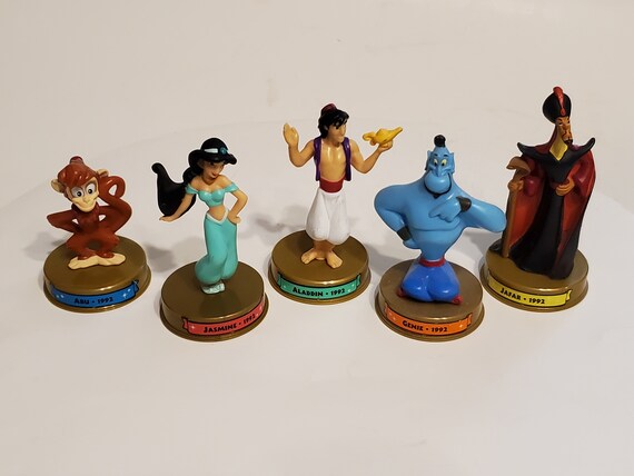 1992 2002 McDonald's Disney 100 Years of Magic Toys Aladdin Jafar 