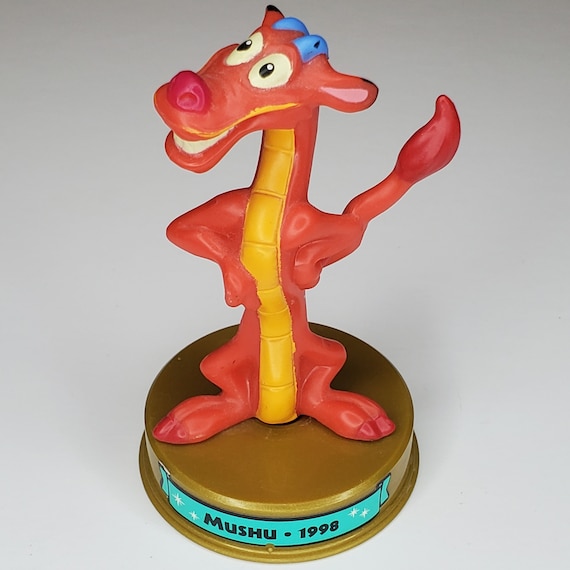 Disney ドラゴンkind Mushu Statue ムーラン 48331848c59449cfa1492299ac57da