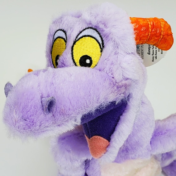Figment Plush Tags Epcot Disney Parks Journey Into Imagination