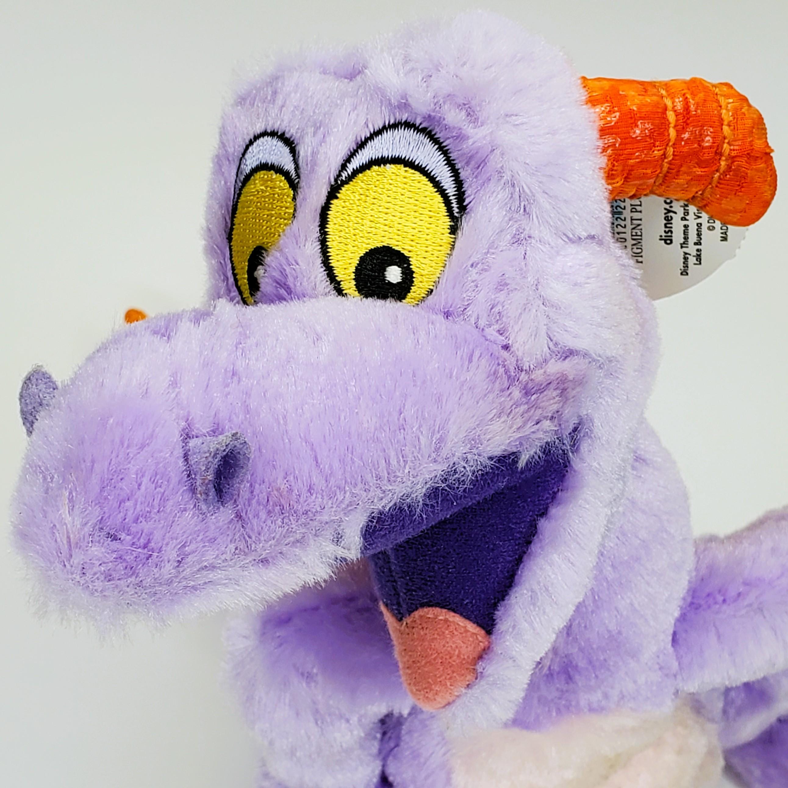 Figment Plush Tags Epcot Disney Parks Journey Into Imagination