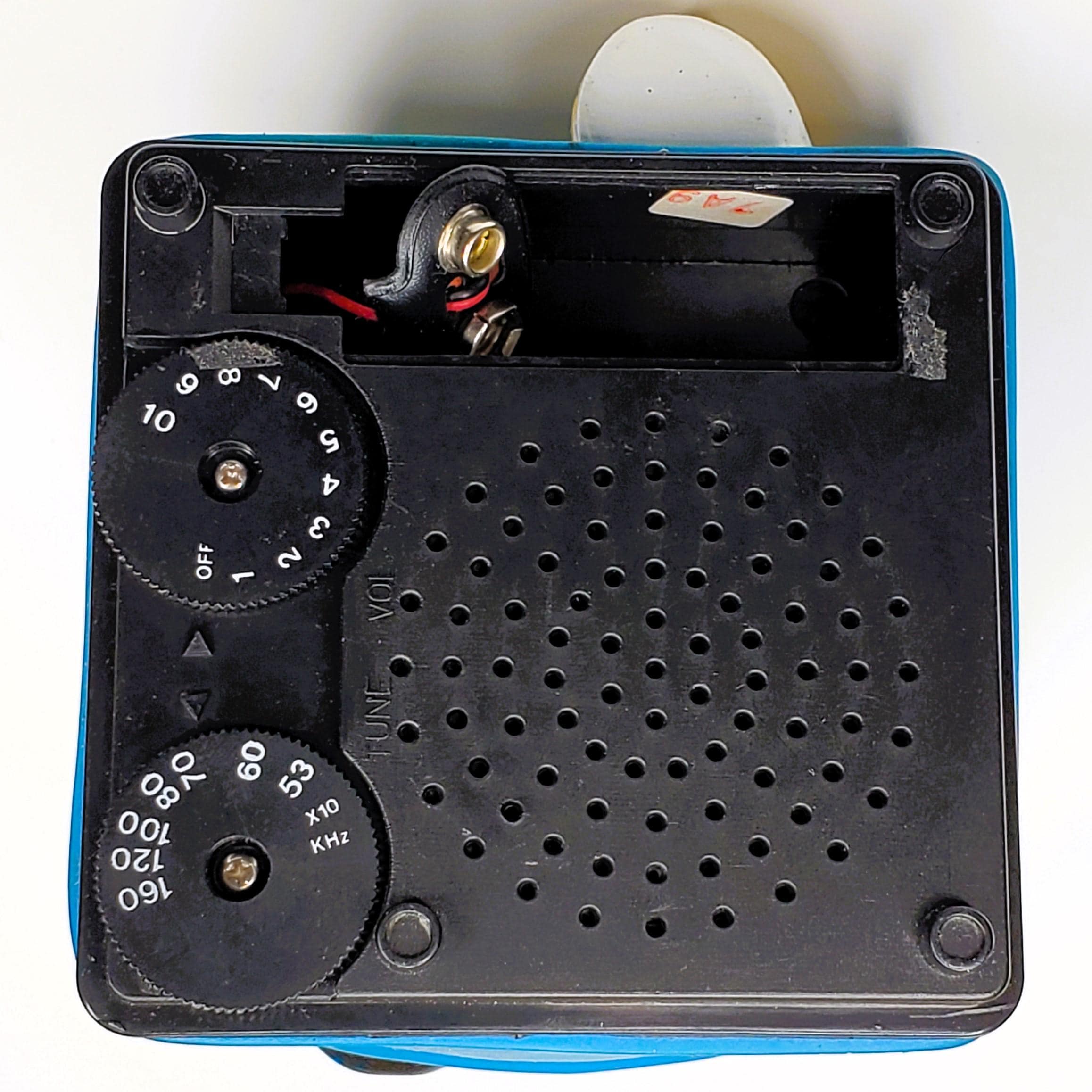 Mickey Mouse Radio Vintage 1988 Disney Radio Shack Armchair AM