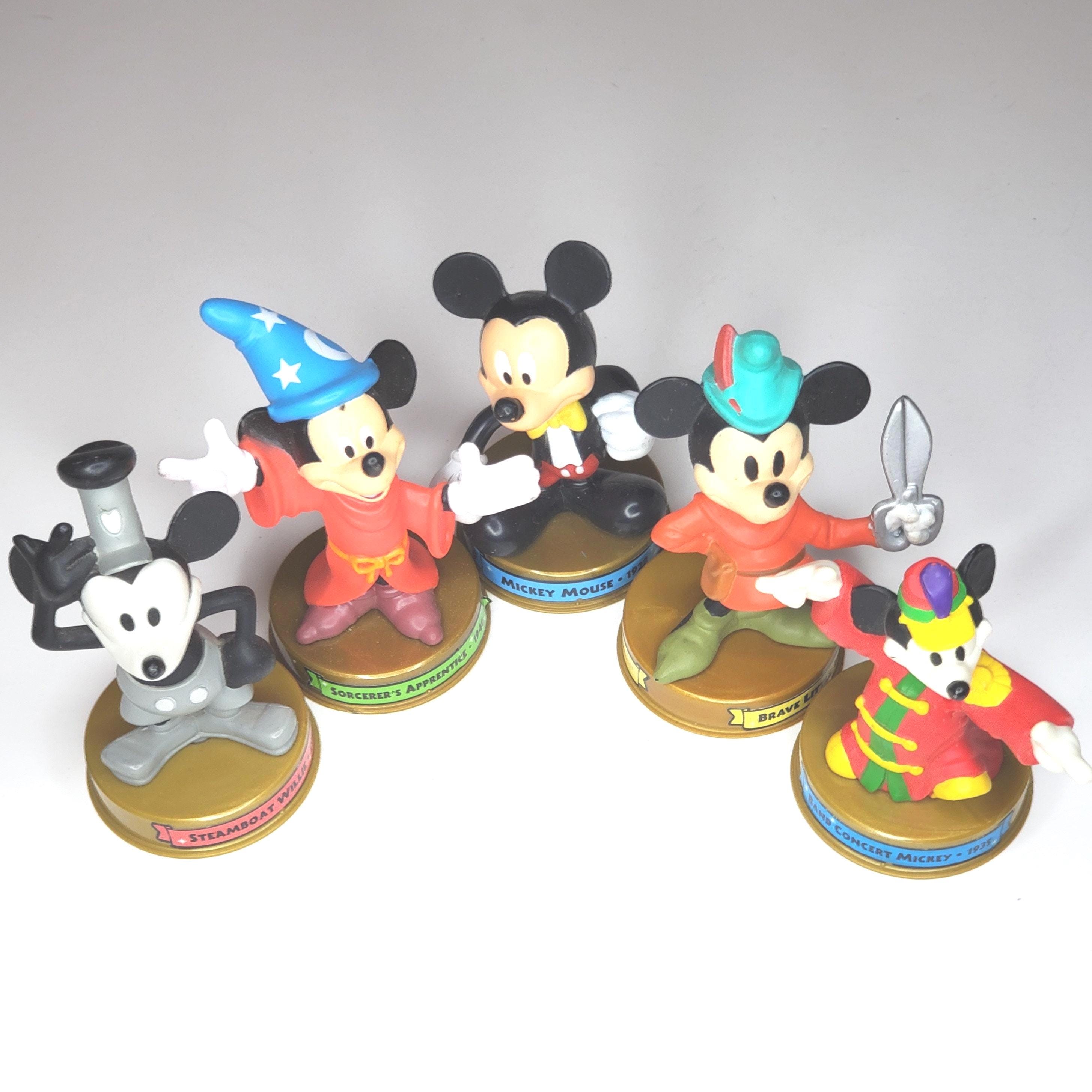 Mickey Mouse Figurines Disney's 100 Years of Magic Mcdonald's