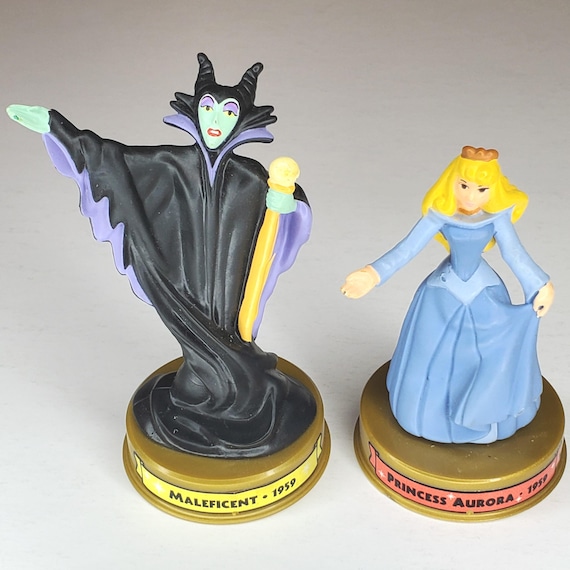 Sleeping Beauty Figurine Princess Aurora Maleficent Briar Rose Disney 100  Years of Magic Mcdonald's Happy Meal Cake Topper - Etsy