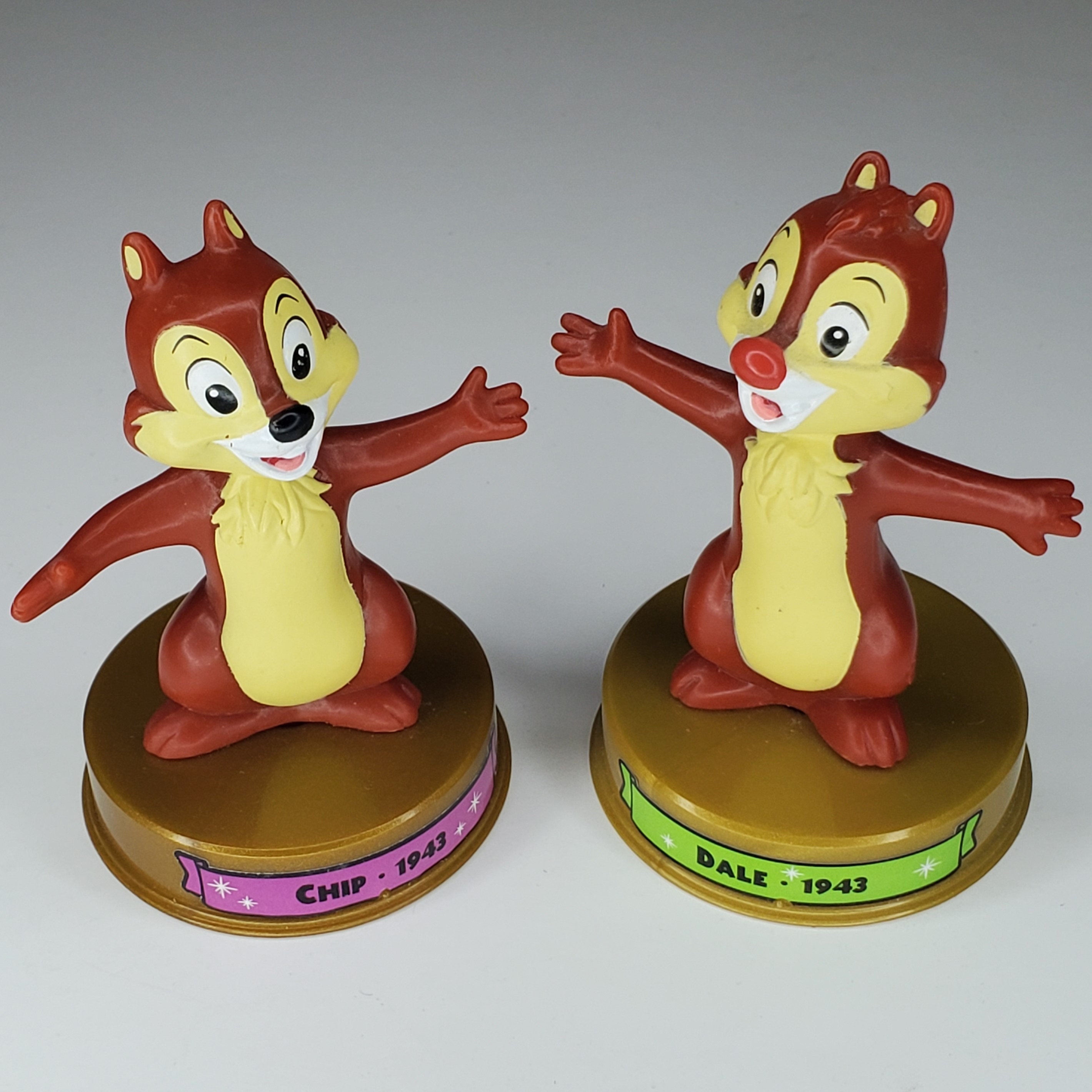 Chip N Dale Figurine - Etsy