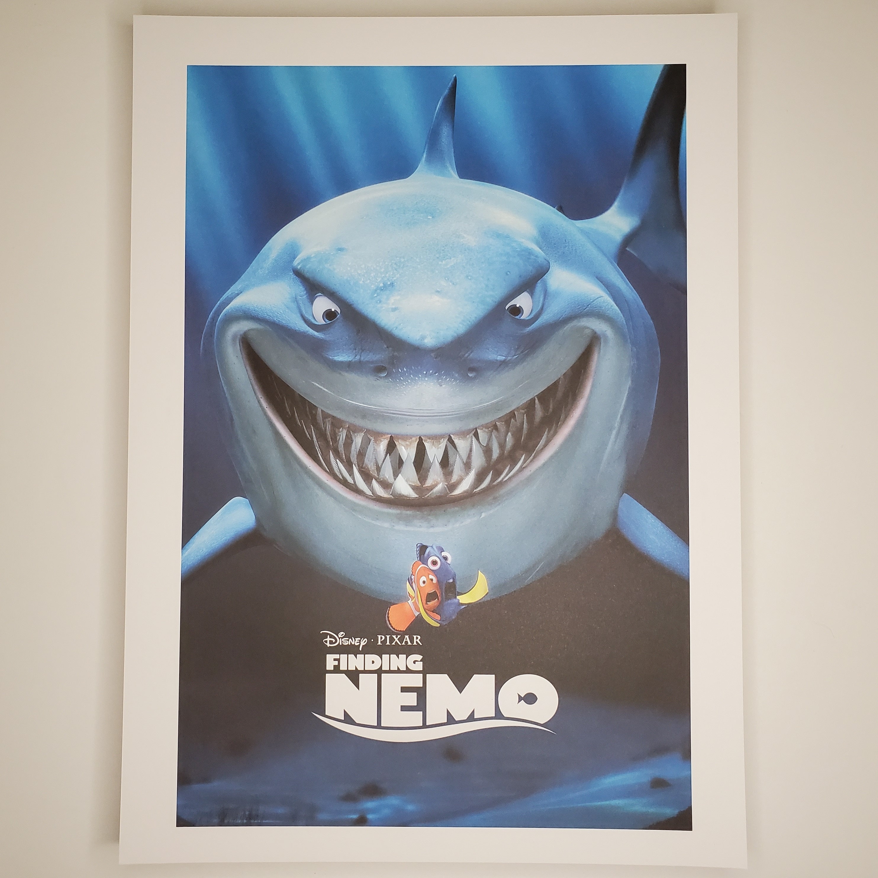Finding Nemo Poster Disney Pixar Finding Dory Dory s Adventure Finding Nemo Poster Disney Pixar Finding Dory Dory s Adventure