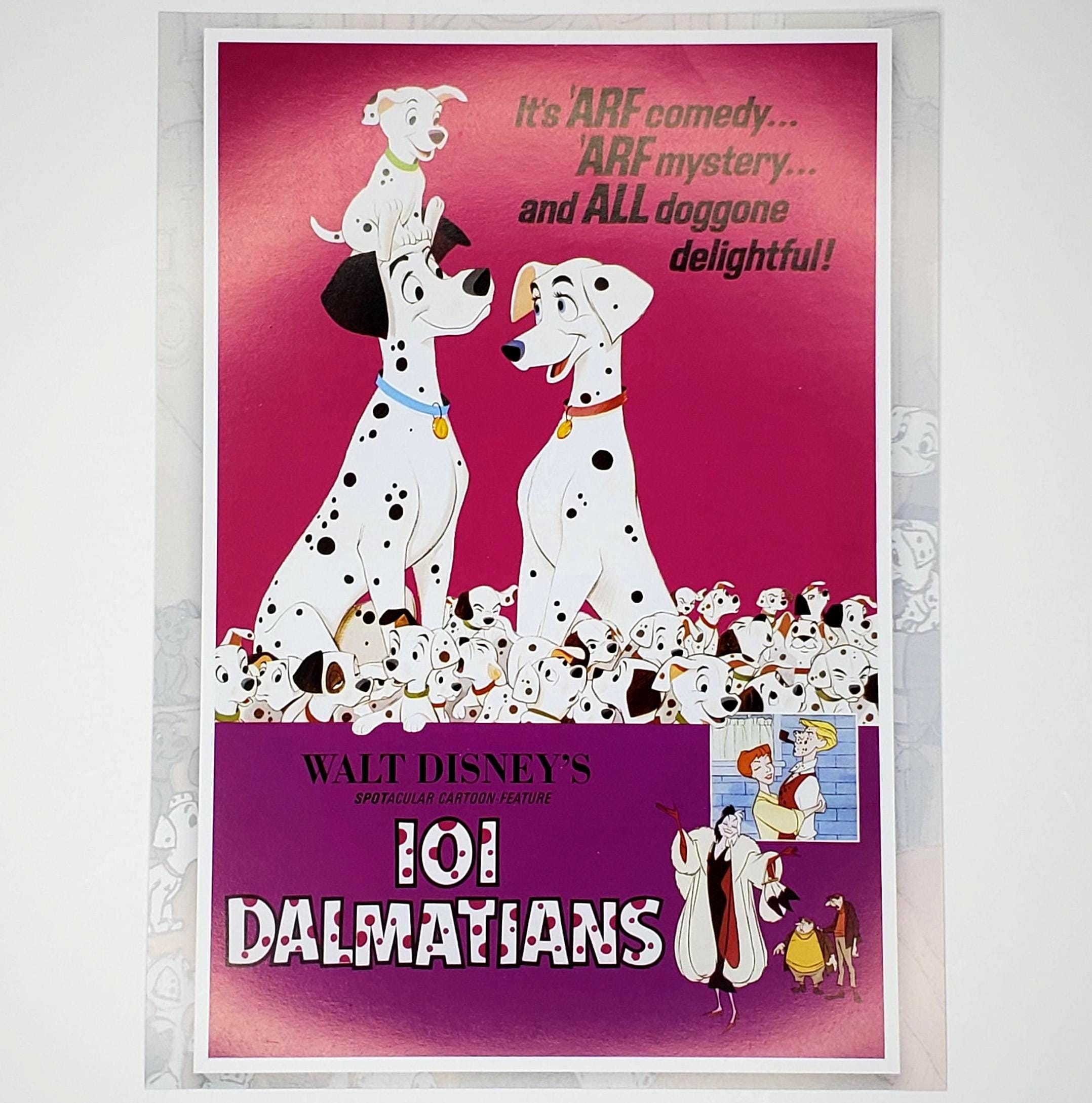 101 Dalmatians Disney Movie Posters Disney Posters Disney Animated
