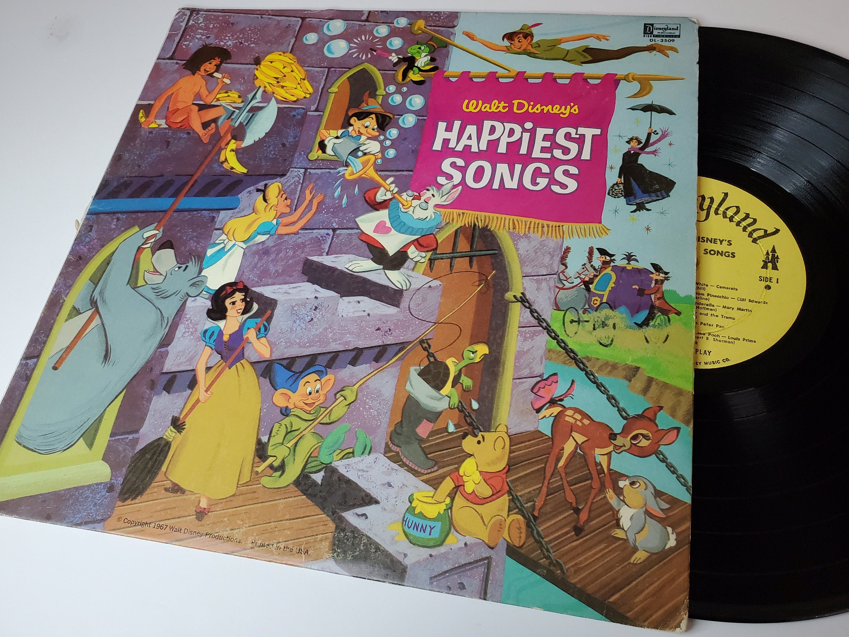 Walt Disney's Happiest Songs レコード $_12.JPG?set_id=880000500F