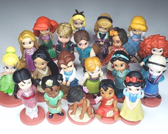 Disney Animator's Deluxe Princess Figures Vinyl PVC Snow White