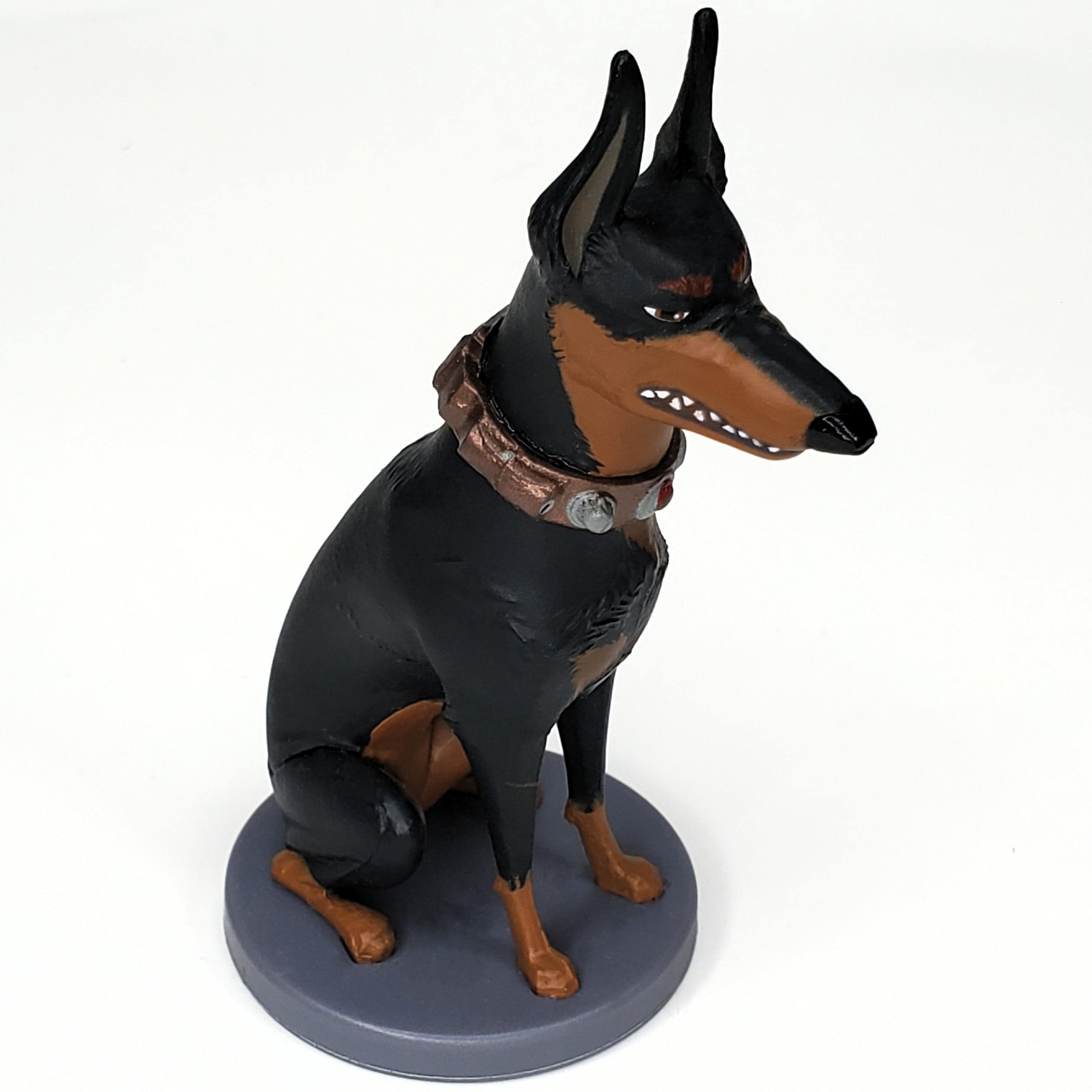 Up Beta Rottweiler Up Deluxe Figures Disney Pixar Vinyl PVC Cake Topper Minifigs Miniature ...