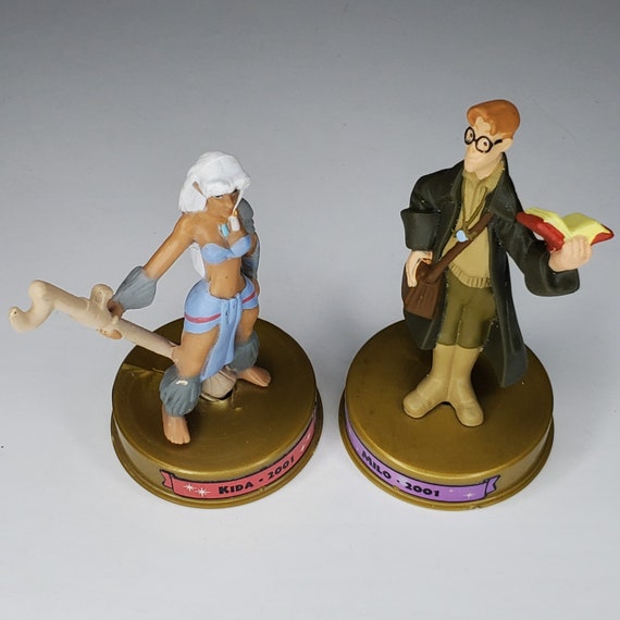 Milo Kida Figurines Atlantis the Lost Empire Disney s 100 Years of Magic Celebration Mcdonald s Happy Meal Toys Cake Topper Etsy Australia