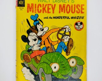 Mickey Mouse and the Wonderful Whizzix Comic Book Walt