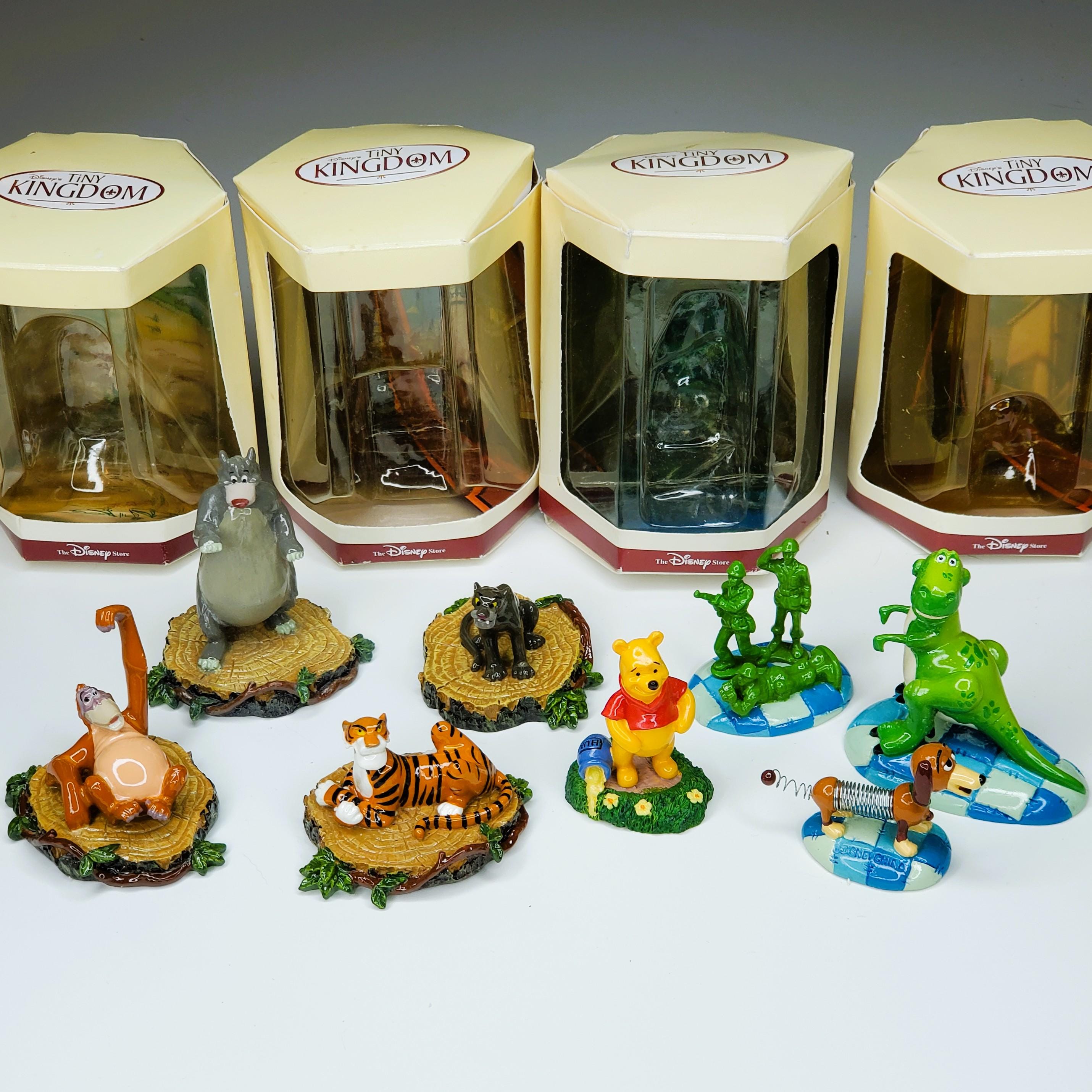 Disney Store Tiny Kingdom フィギュア 6体セット Disneys Tiny Kingdom - Etsy