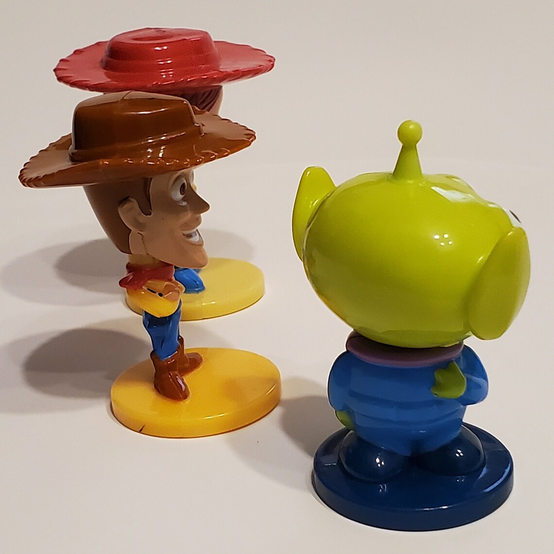 Woody Jessie Alien Bobbleheads Toy Story Kellogg's Cereal Etsy