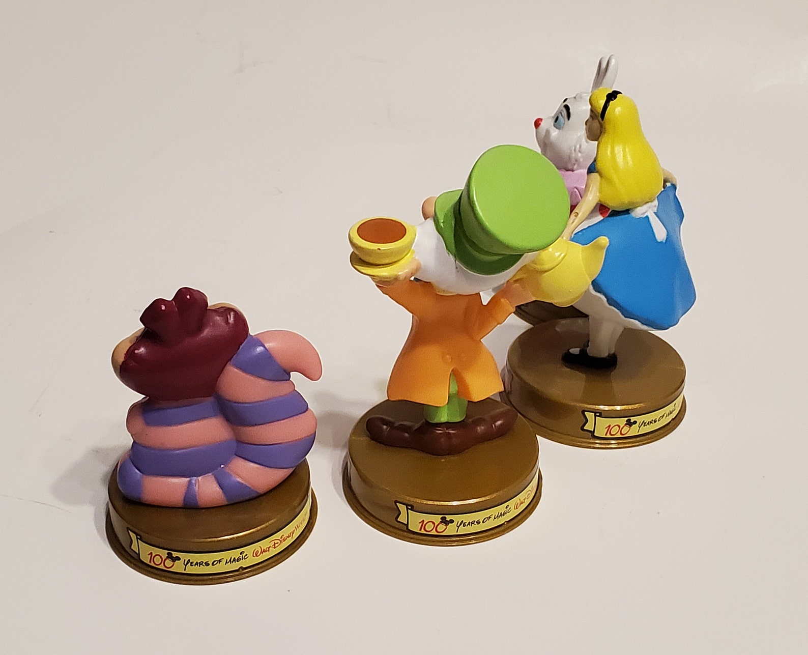 Figurines Alice au pays des merveilles Cheshire Cat White | Etsy