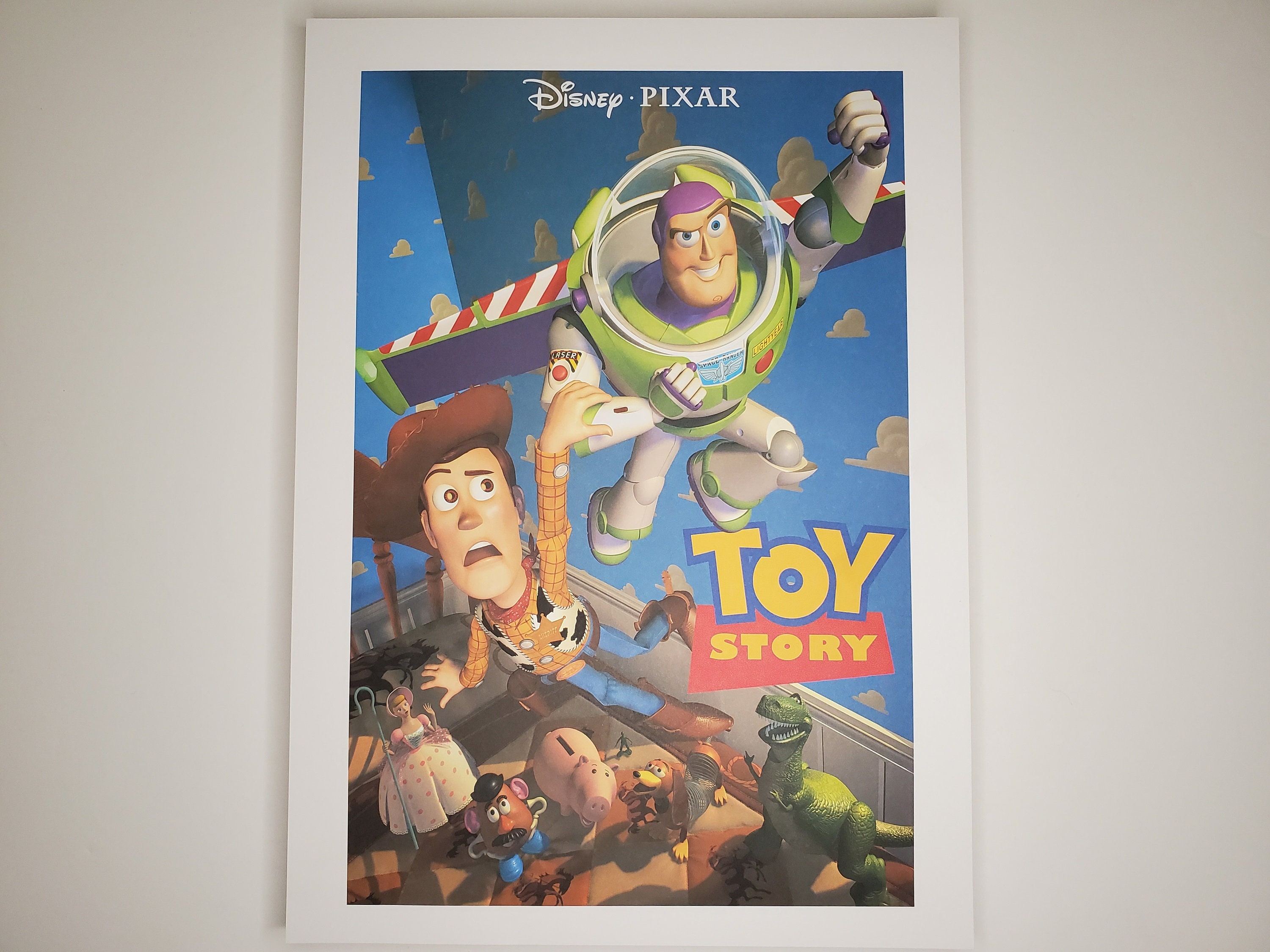 Ellie and Carl up Etch A Sketch Art Disney Pixar Decor -  Finland