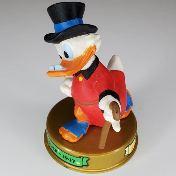 Scrooge Mcduck Huey Dewey Louie Figurines Disney's 100 Years of