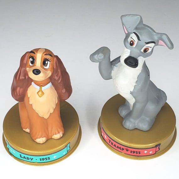 Lady and the Tramp Figurines Disney's 100 Years of Magic