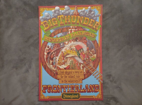 Free Free 89 Big Thunder Mountain Railroad Svg SVG PNG EPS DXF File