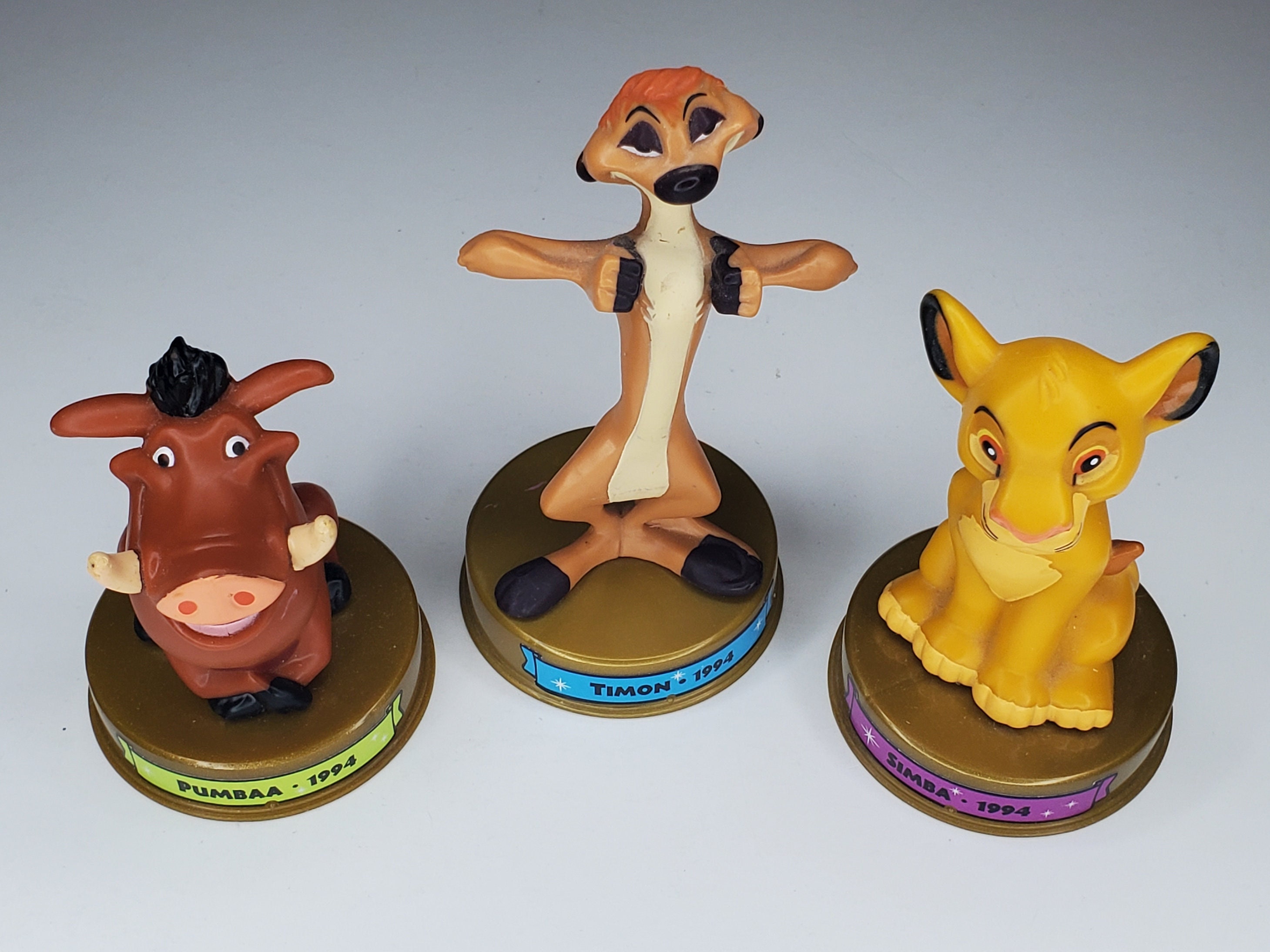 Simba Timon Pumbaa Lion King Figurines Disney's 100 Years - Etsy Denmark Simba Timon Pumbaa Lion King Figurines Disney's 100 Years - Etsy Denmark