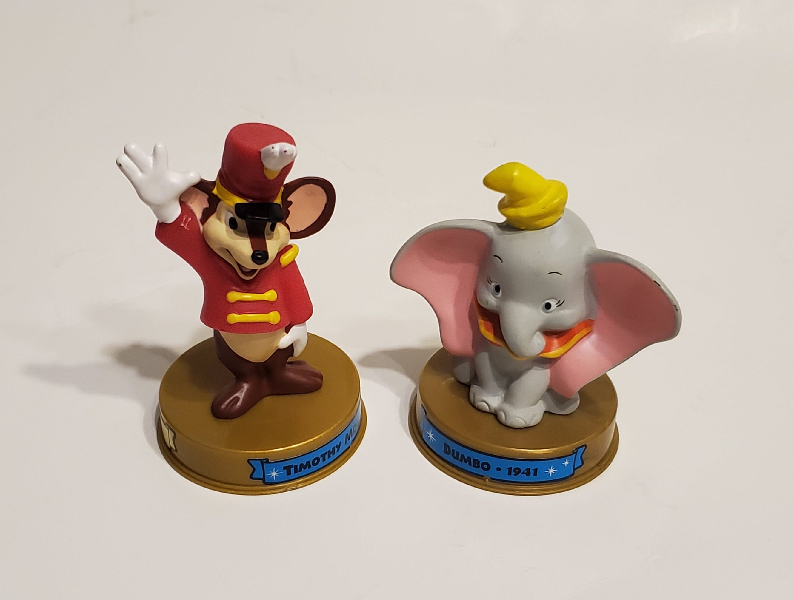 Dumbo Timothy Mouse Figurines Disney S 100 Years Of Magic Etsy 日本