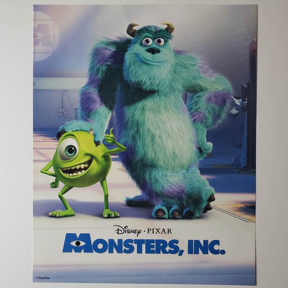 Monsters Inc Movie Posters At Movie Poster Warehouse