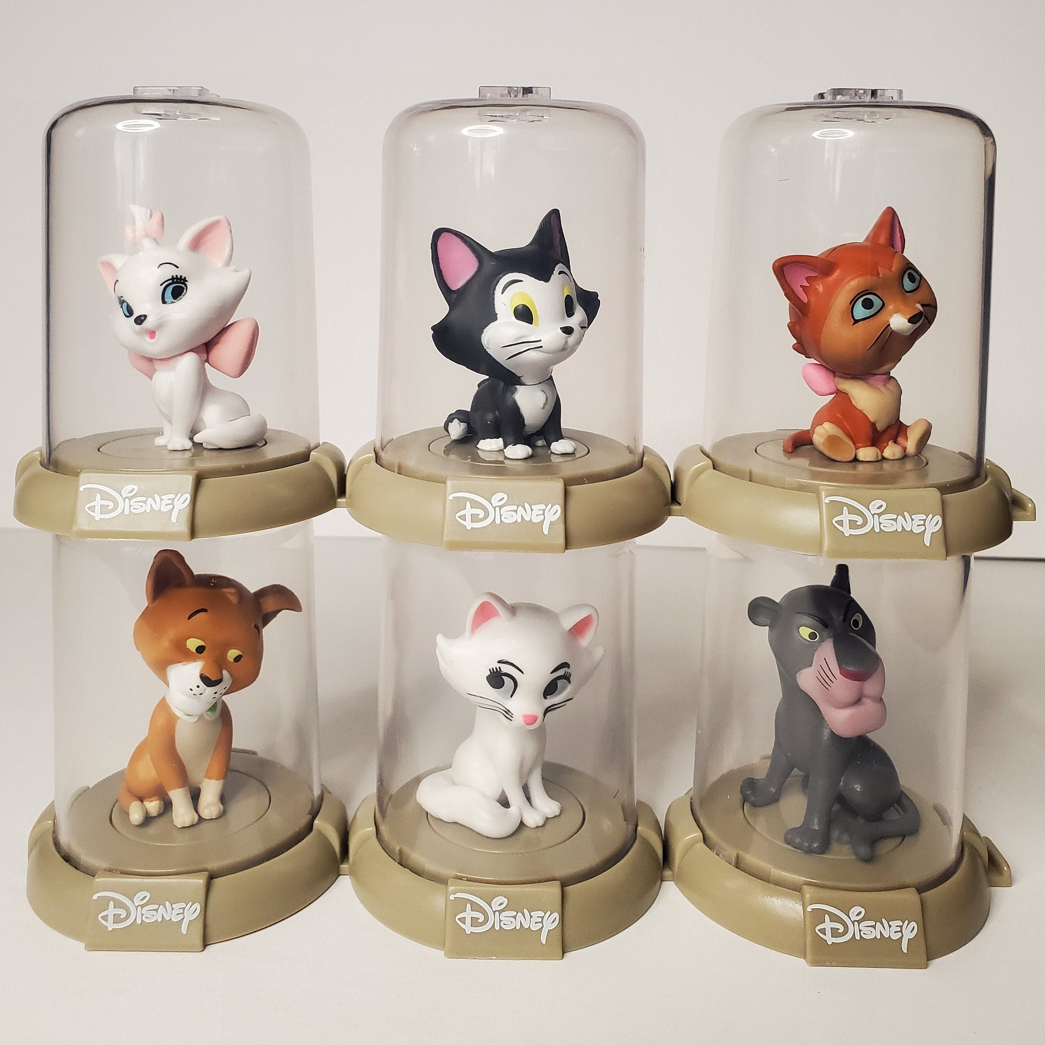 Disney Cats Domez Collectable Mini Characters Zag Toys Shere